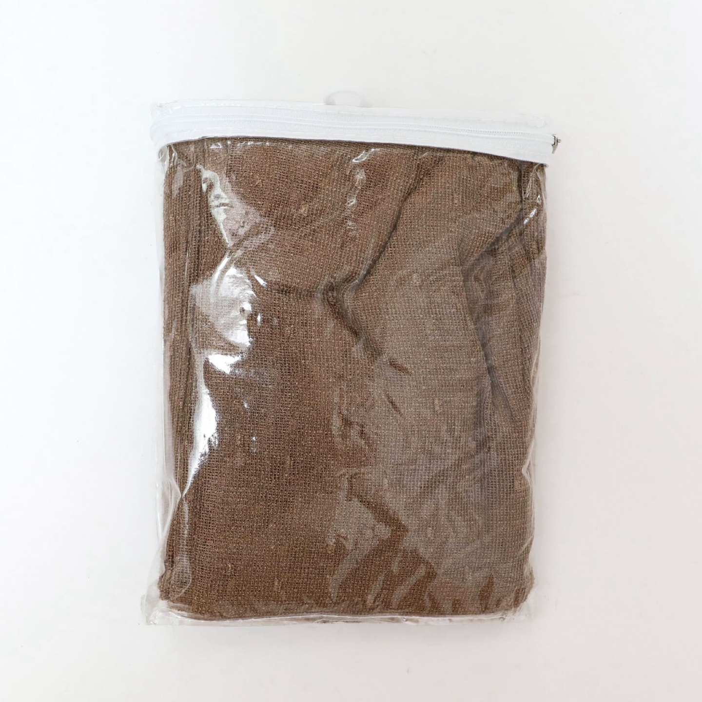 New Dana Rod Pocket Panel Curtain Sheer Toast Brown Lace 56 x 96 - photo 4
