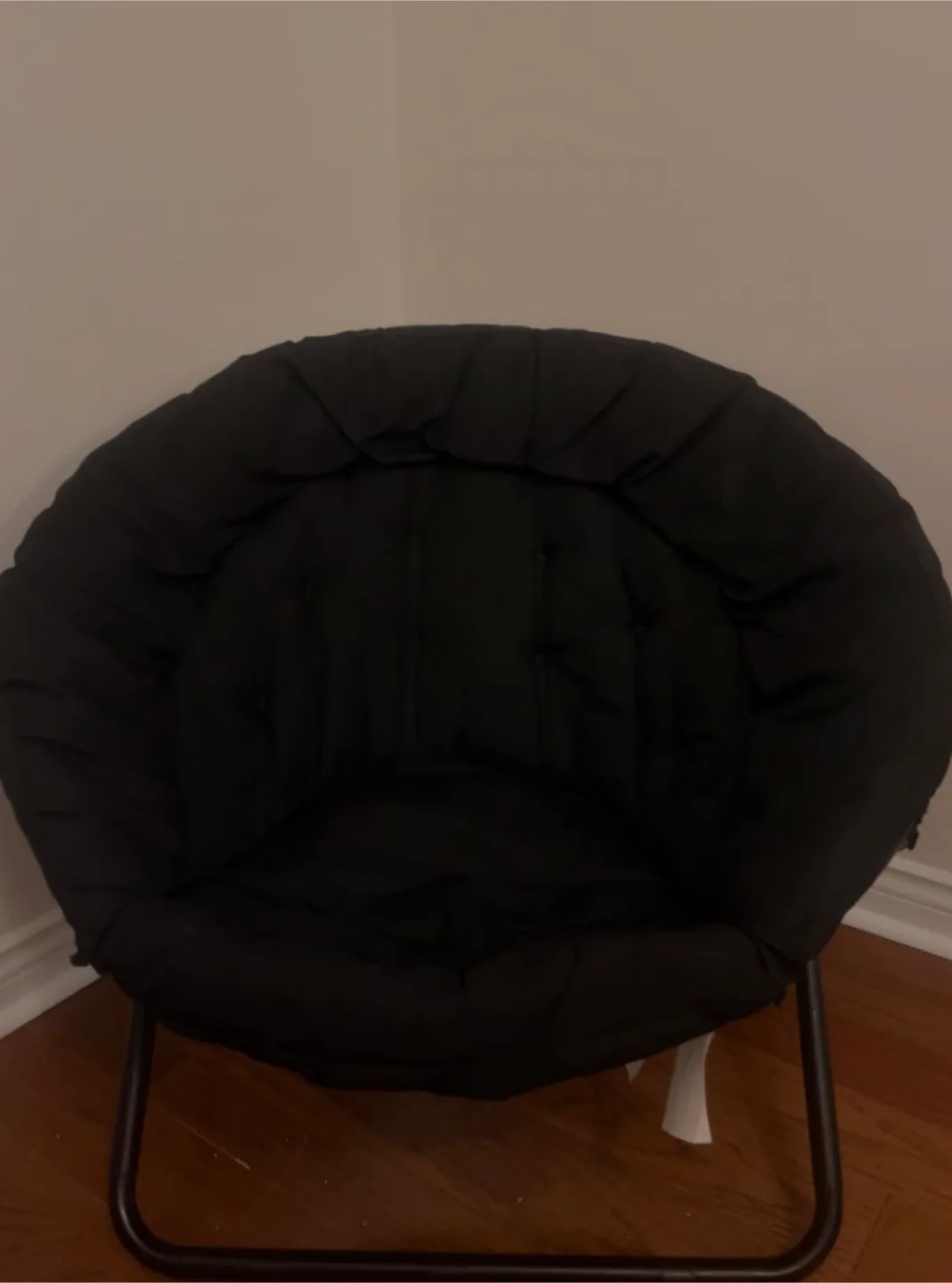 Black Foldable Chair image indicator(2)
