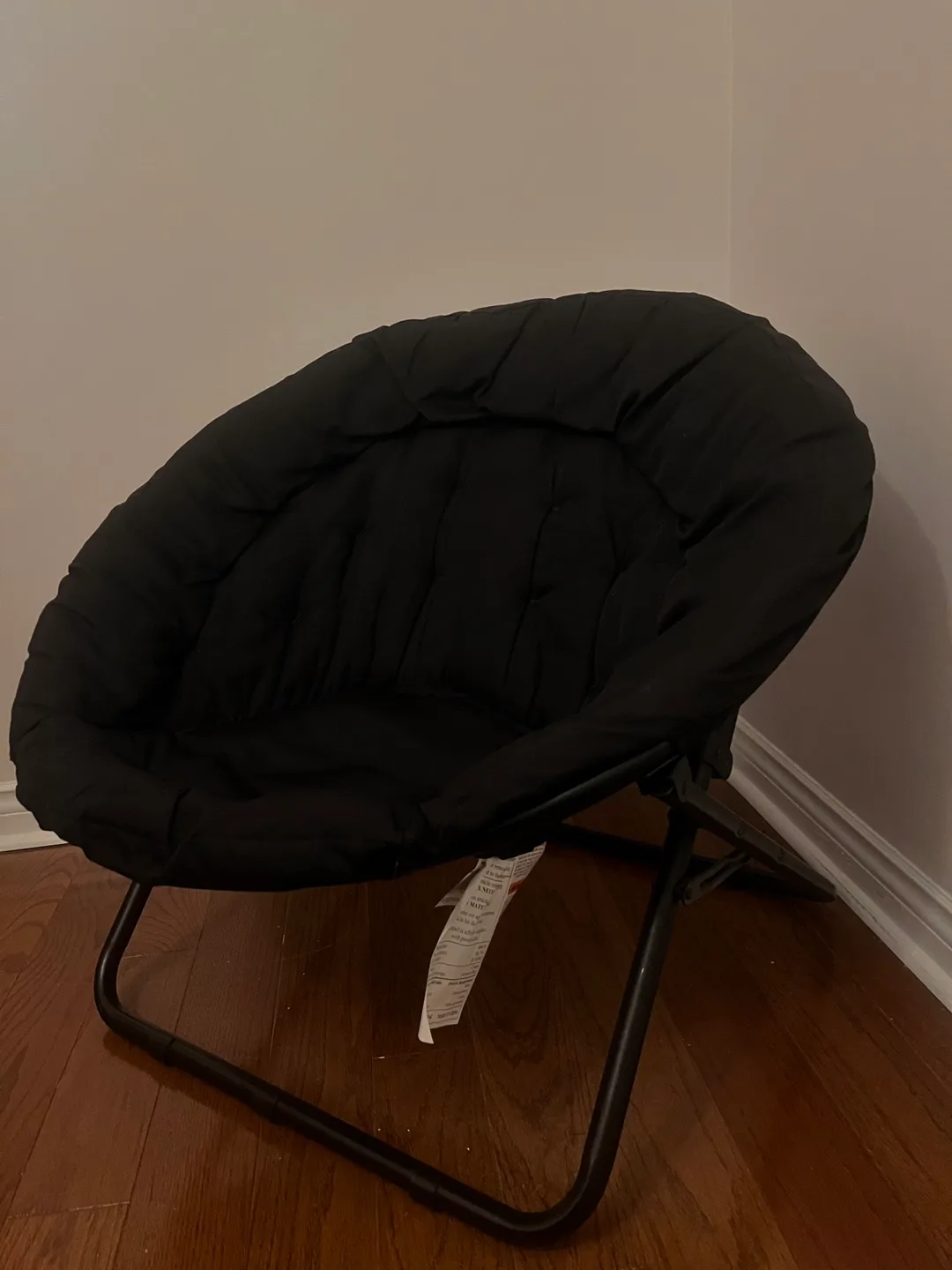 Black Foldable Chair image indicator(4)