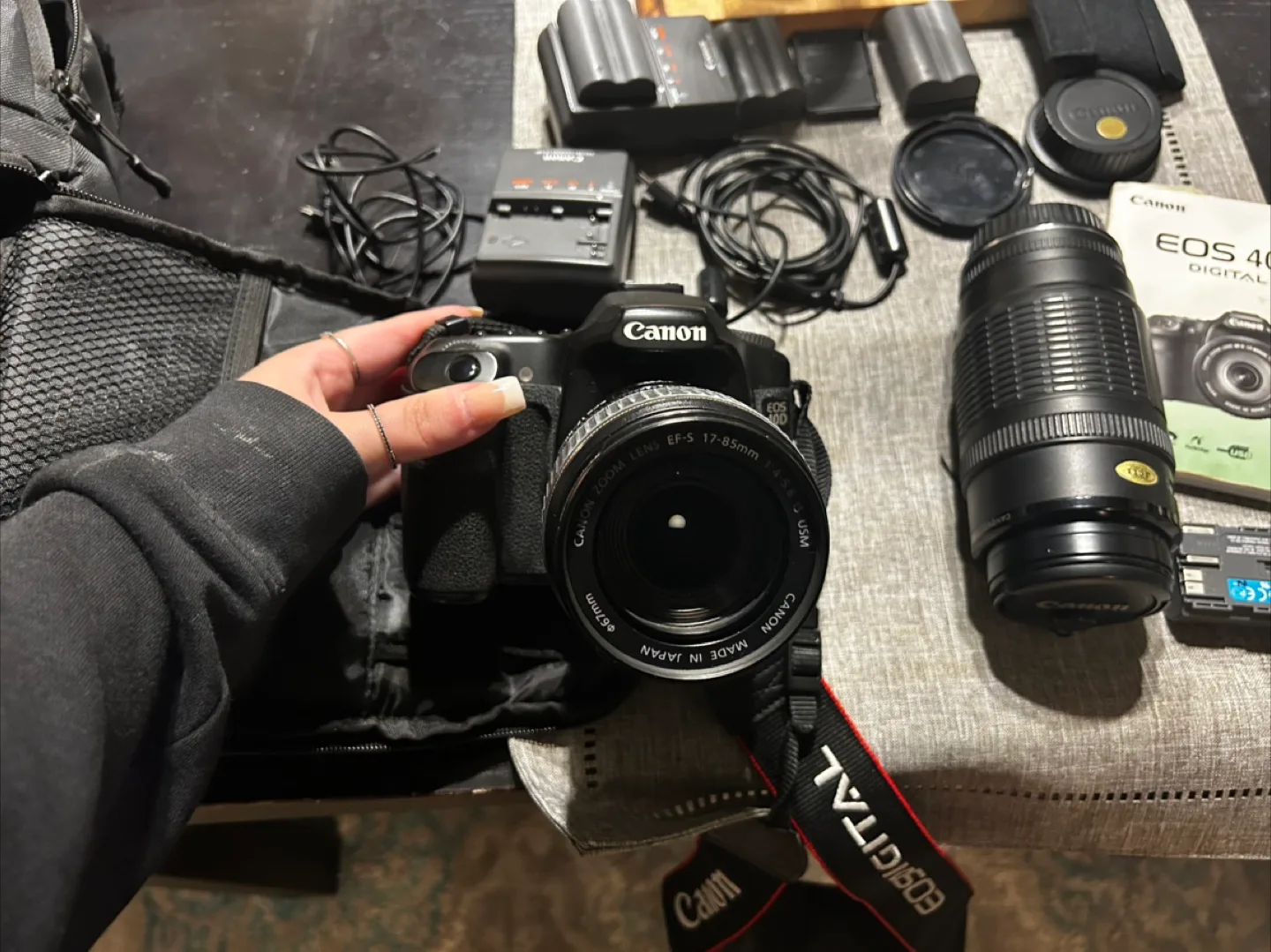 Canon EOS 40D Digital Camera with Lenses & Accessories image indicator(2)