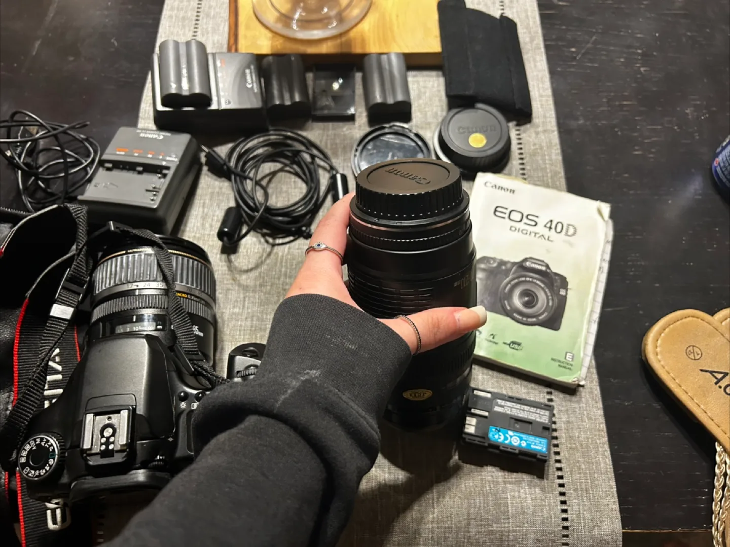 Canon EOS 40D Digital Camera with Lenses & Accessories image indicator(4)