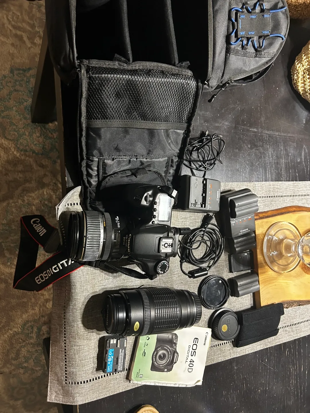 Canon EOS 40D Digital Camera with Lenses & Accessories thumbnail