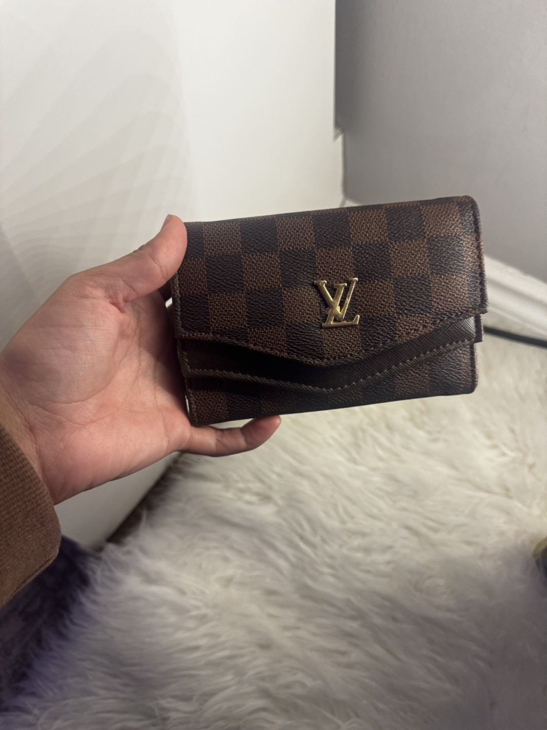 Louis Vuitton Brown Wallet