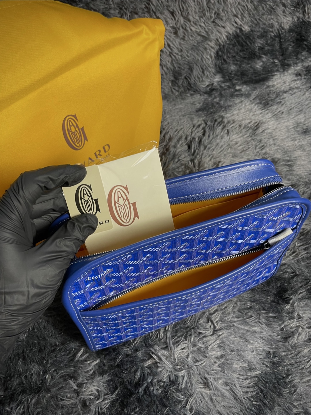 Goyard Jounvence Toilerty Bag - photo 3