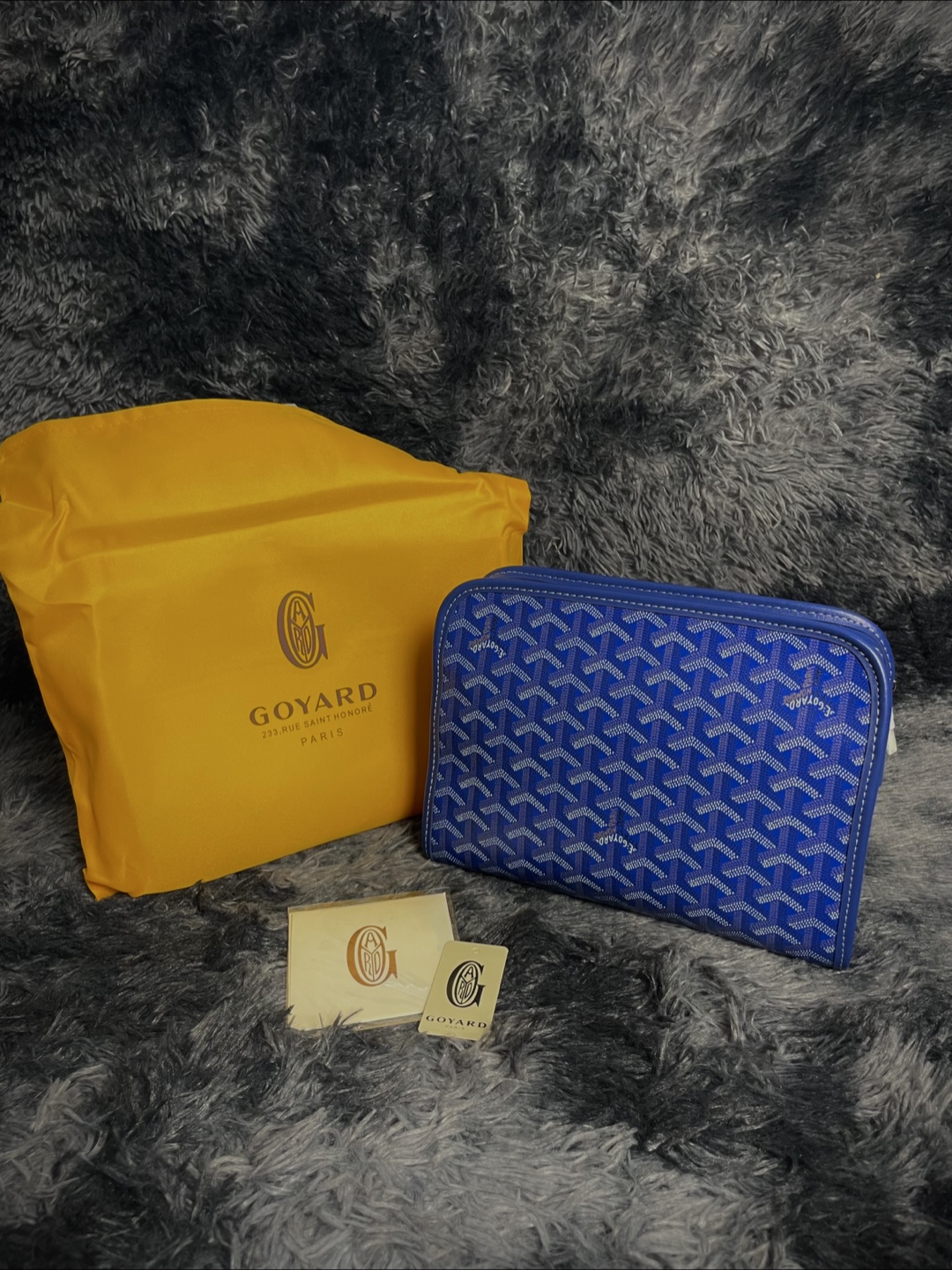 Goyard Jounvence Toilerty Bag