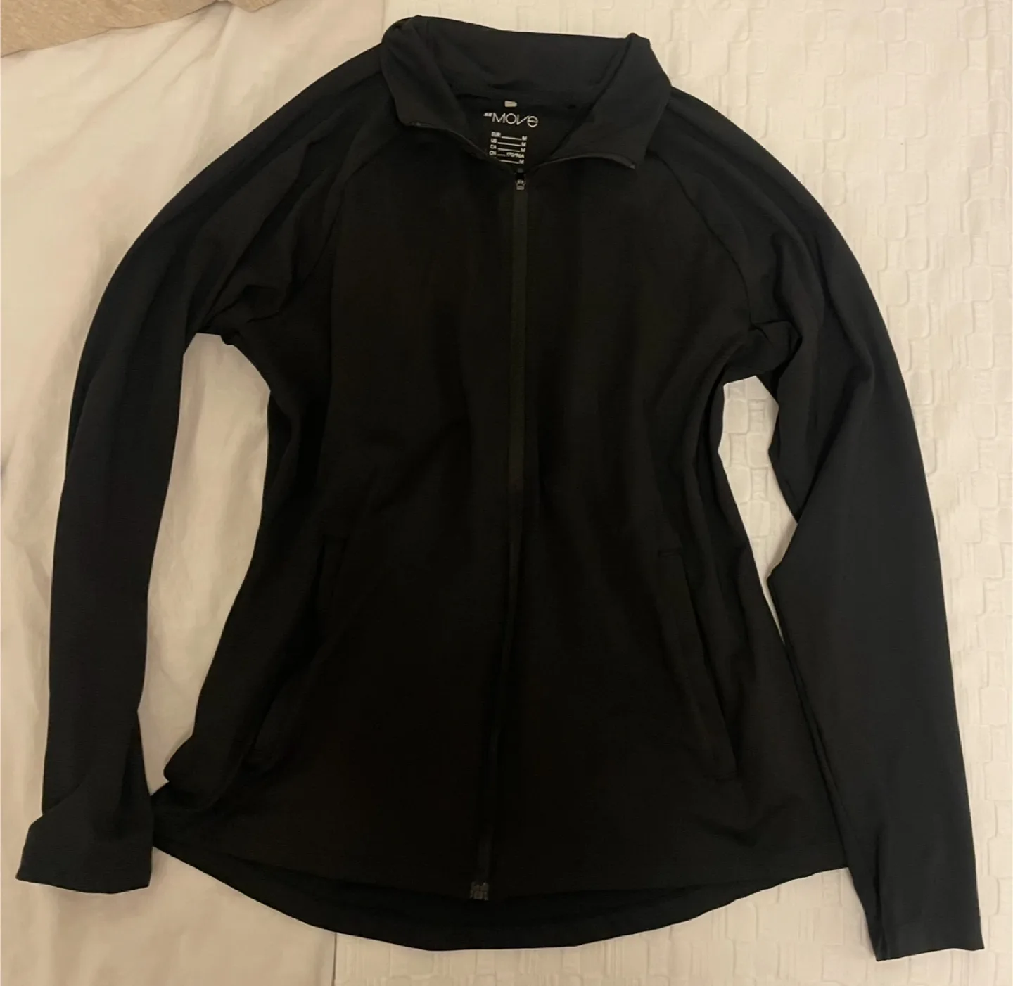 H&M Move Black Jacket - Size M thumbnail