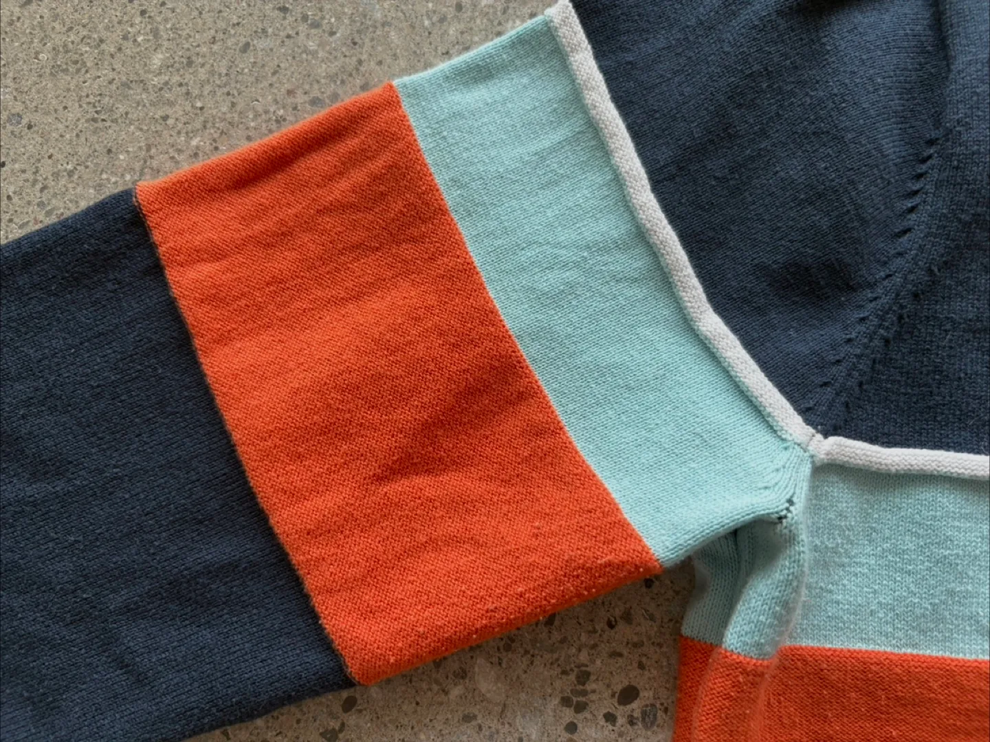 Hurley Striped Crew Neck Long Sleeve Shirt Small image indicator(3)