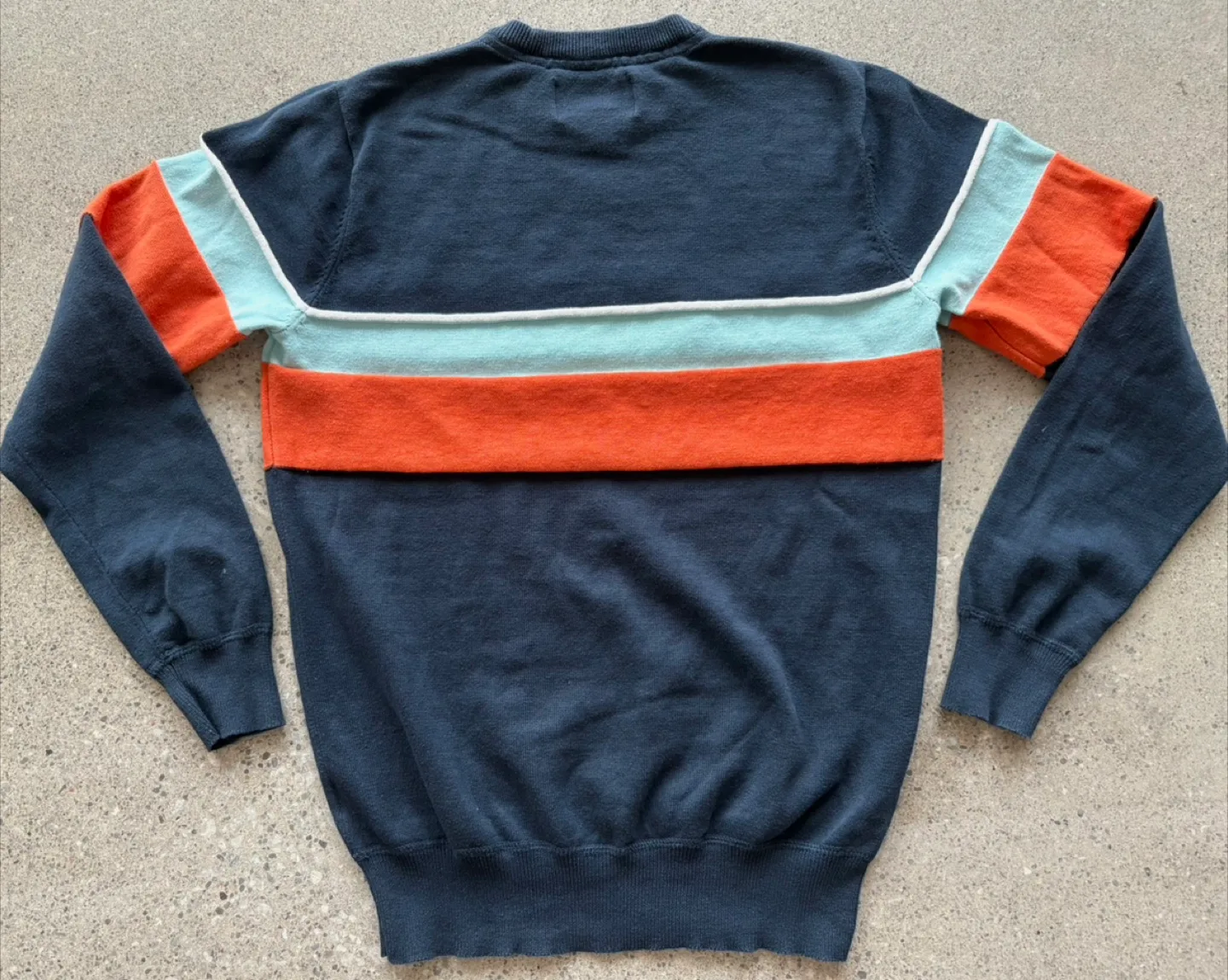 Hurley Striped Crew Neck Long Sleeve Shirt Small image indicator(4)