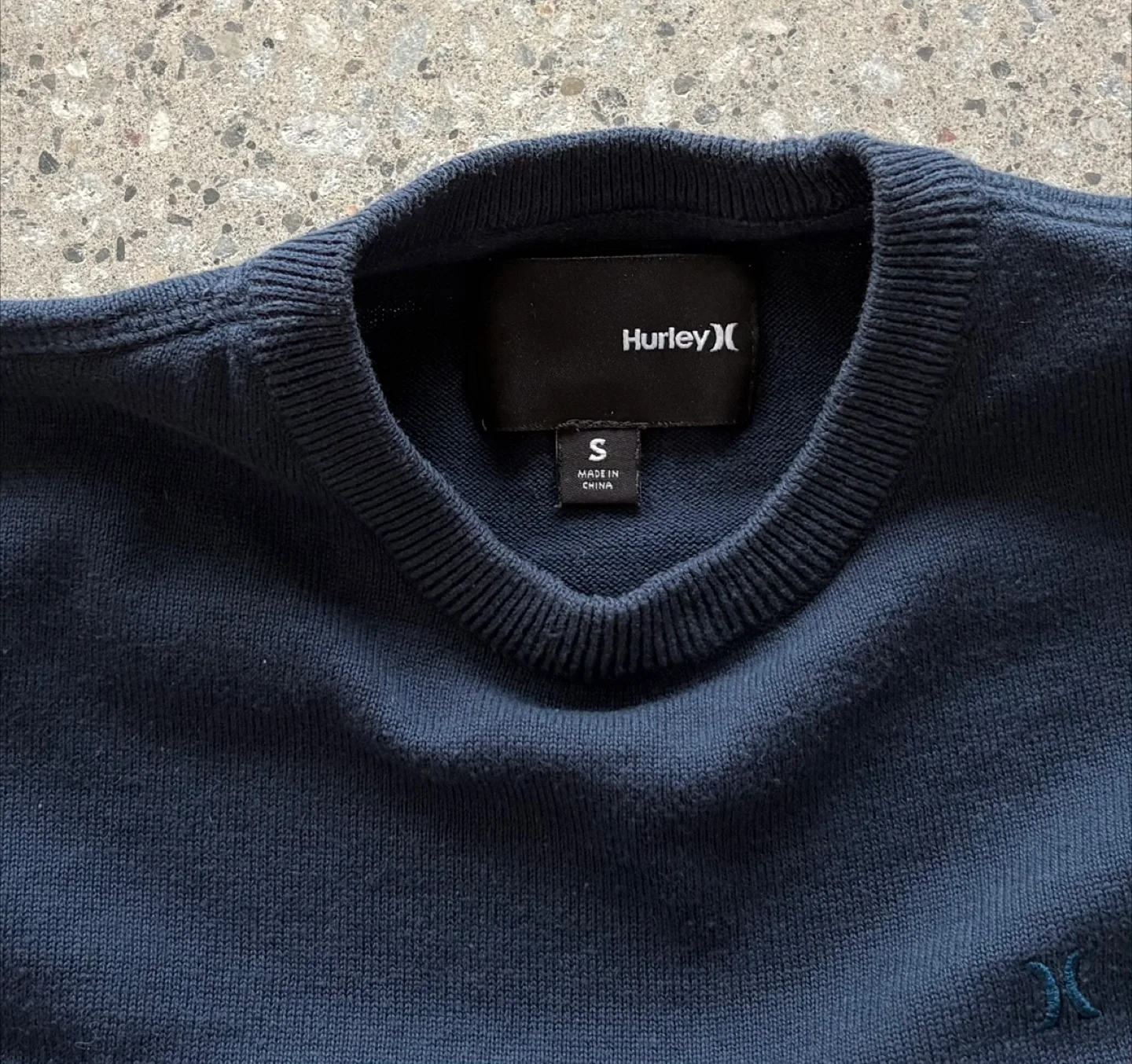 Hurley Striped Crew Neck Long Sleeve Shirt Small image indicator(6)