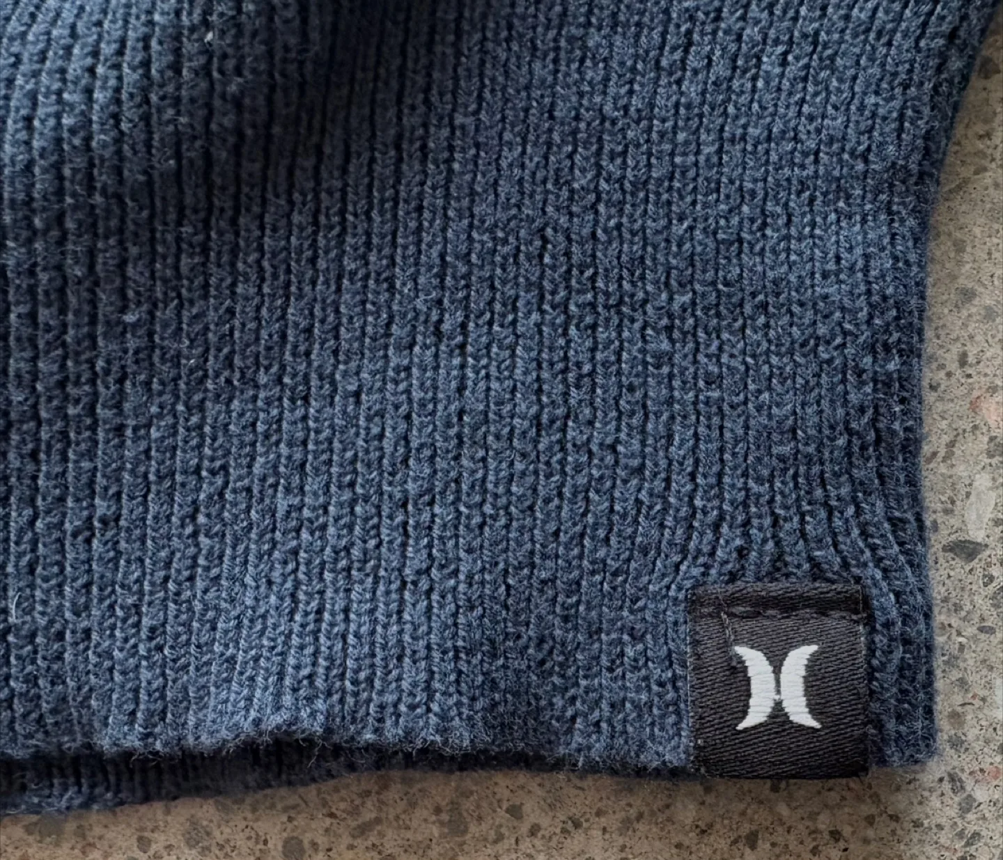 Hurley Striped Crew Neck Long Sleeve Shirt Small image indicator(5)