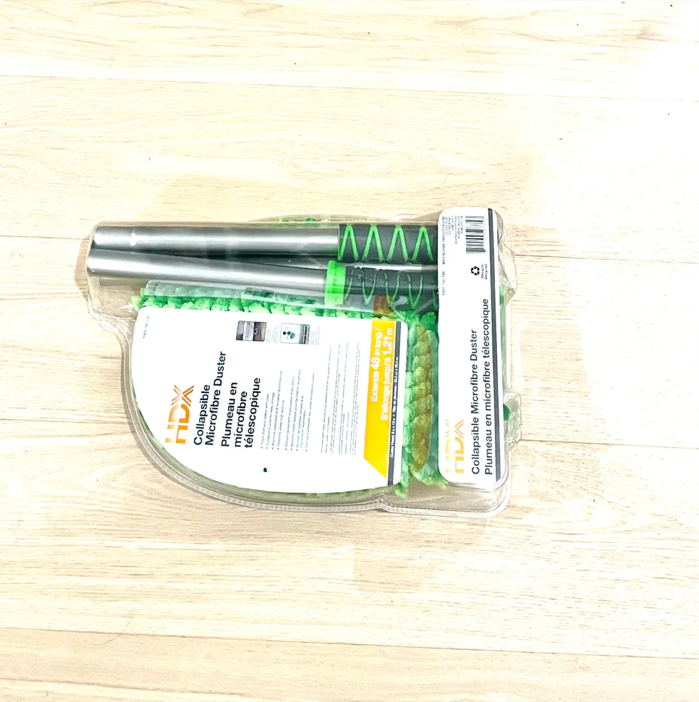 HDX Collapsible Microfibre Duster - NEW thumbnail