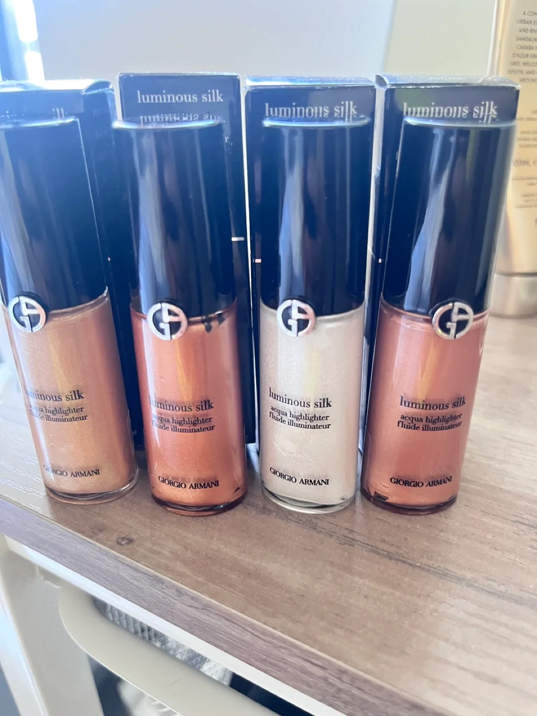 Armani aqua liquid highlighter thumbnail