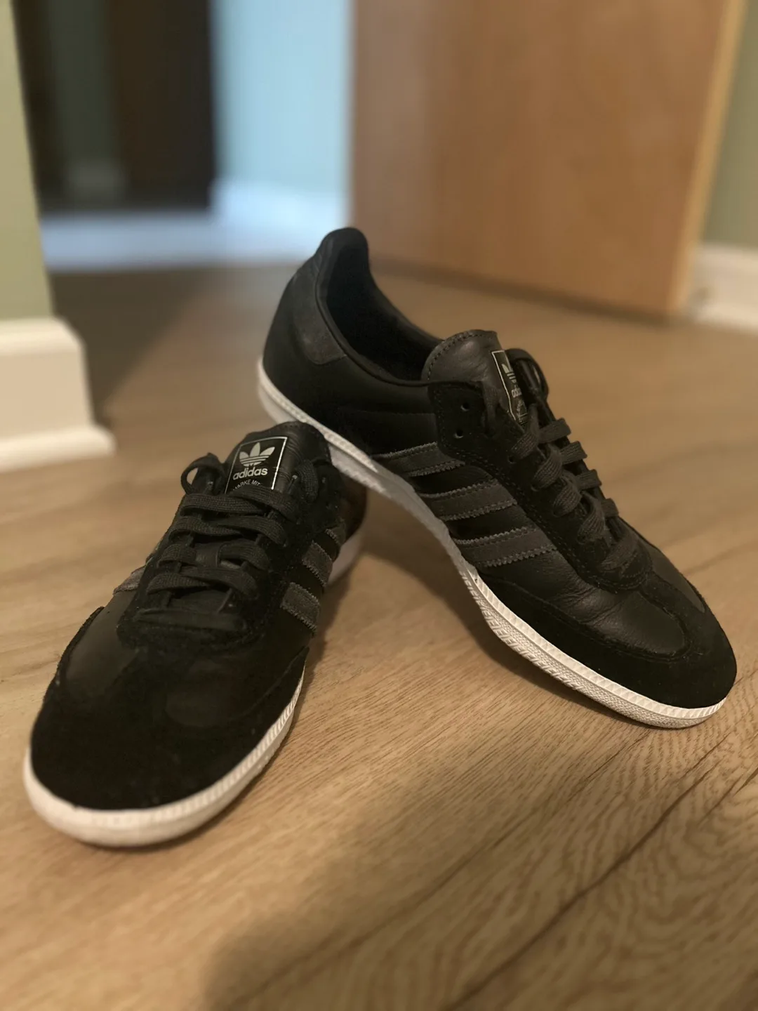 Adidas Men’s Samba Classic Black Shoes/Sneakers thumbnail