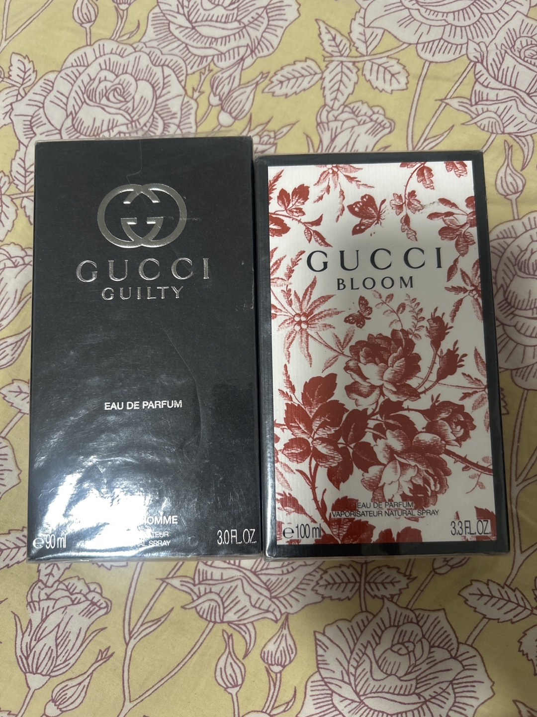 Gucci Guilty & Bloom Perfume Set