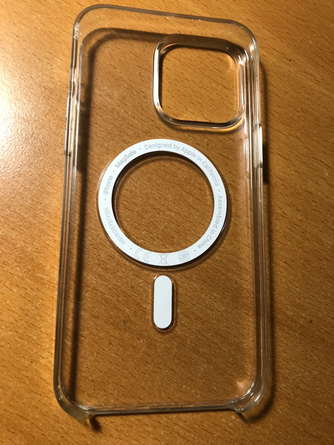 Genuine Apple iPhone 14 Pro Max MagSafe Clear Case image indicator(2)