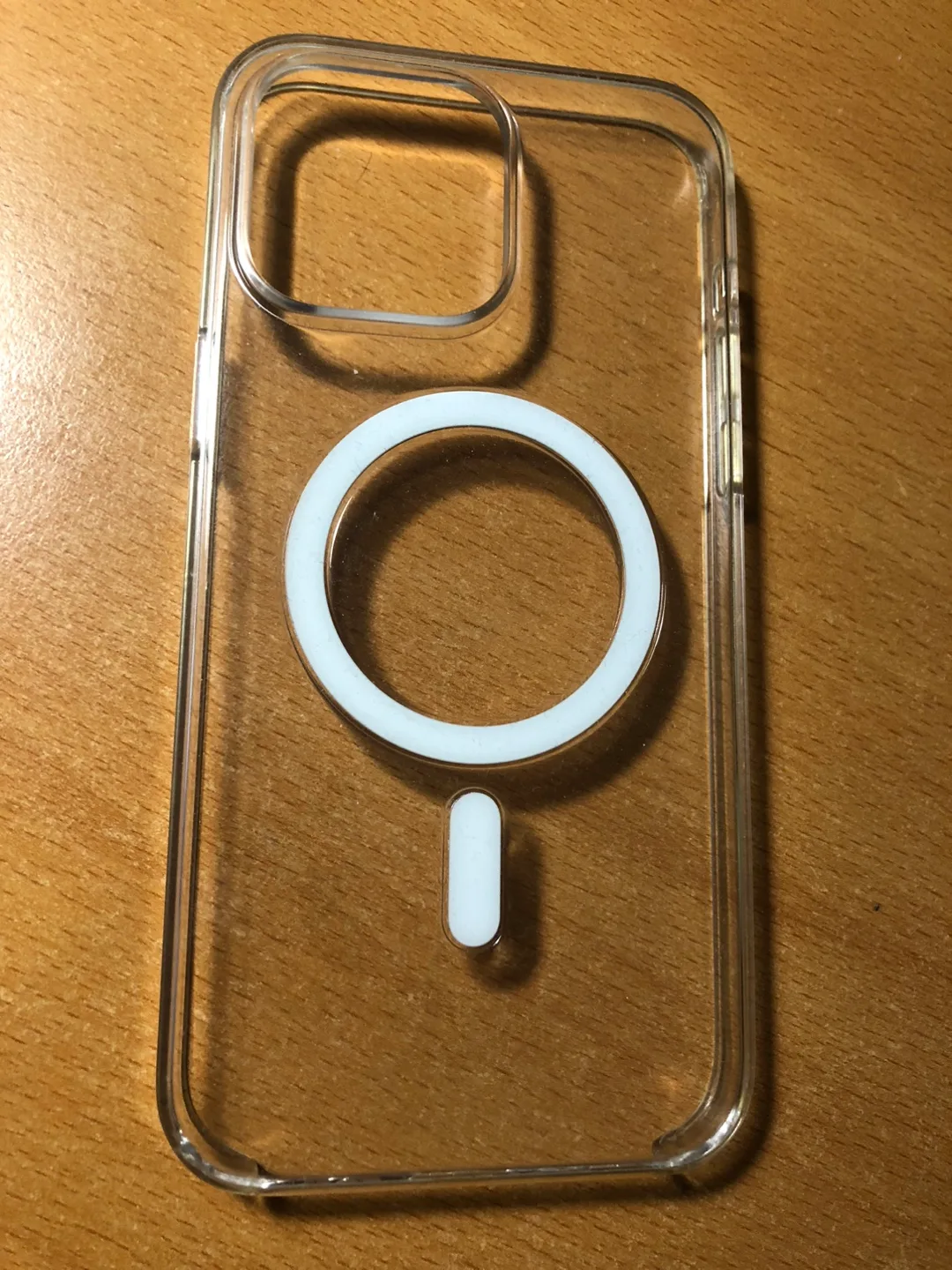 Genuine Apple iPhone 14 Pro Max MagSafe Clear Case thumbnail