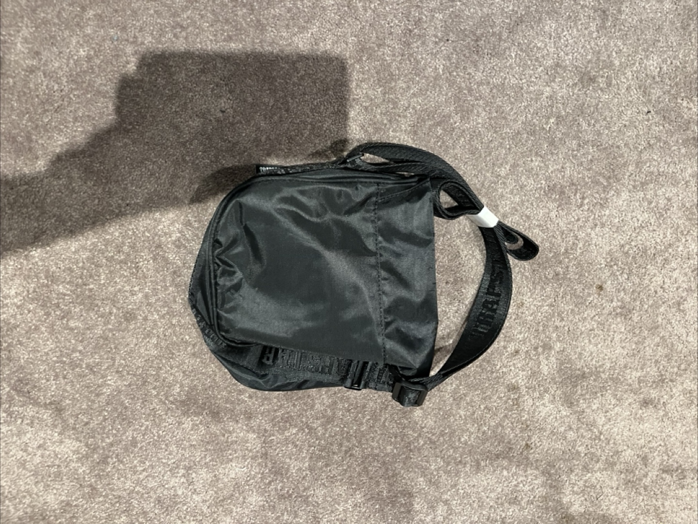 Trapstar Black Irongate T Crossbody Bag