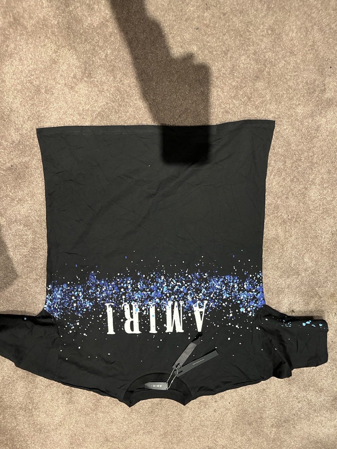AMIRI Black T-Shirt - photo 2