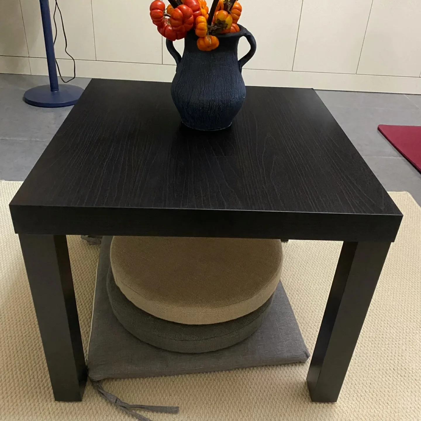 IKEA Lack side table - black thumbnail