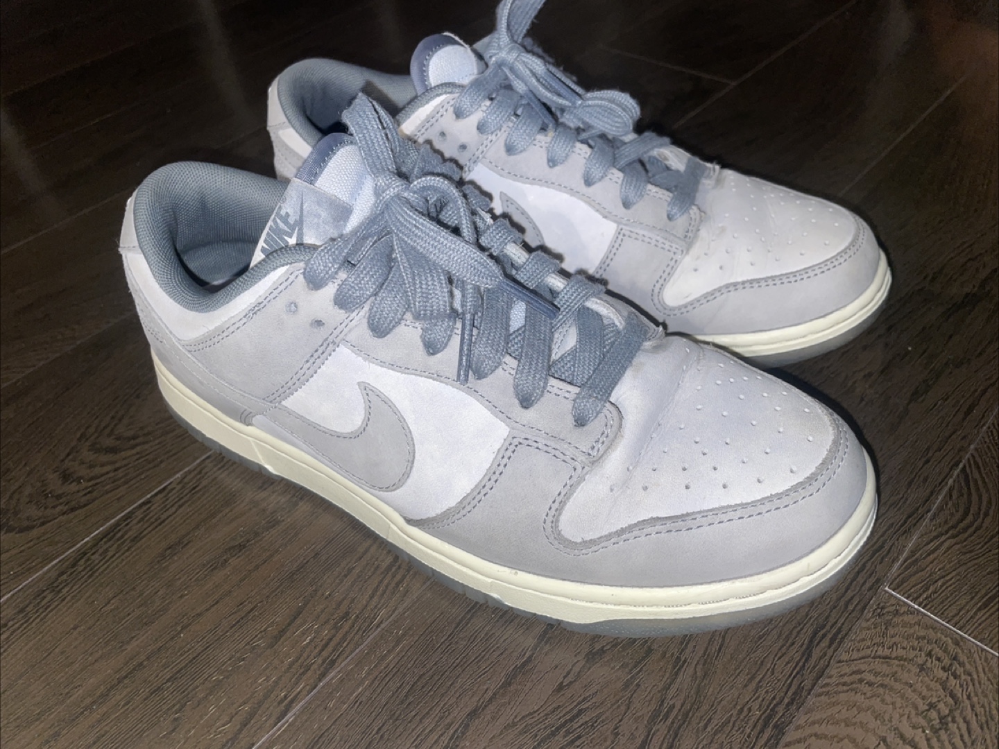 Nike Dunk Low “Cool Grey” – Men’s 7.5 / Women’s 9 – Barely Worn - photo 2