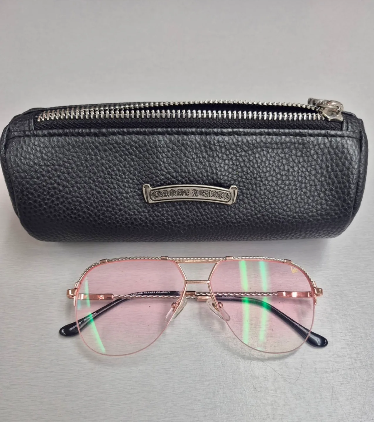 ✨ Rare Find!Vintage Frames Blanco 24KT Gold Plated Sunglasses✨ thumbnail