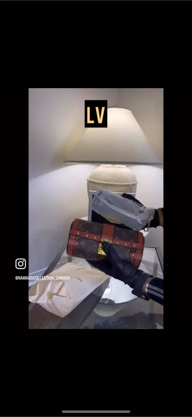 Louis Vuitton Trunk Clutch thumbnail