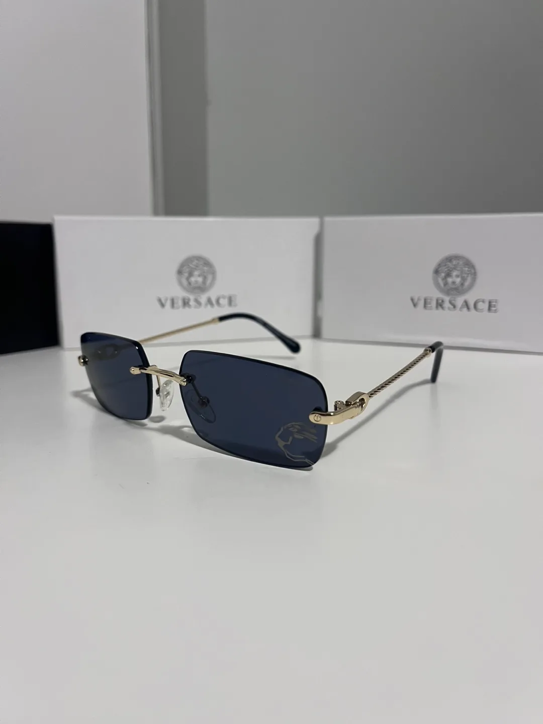 Cartier Sunglasses - Gold Frame thumbnail