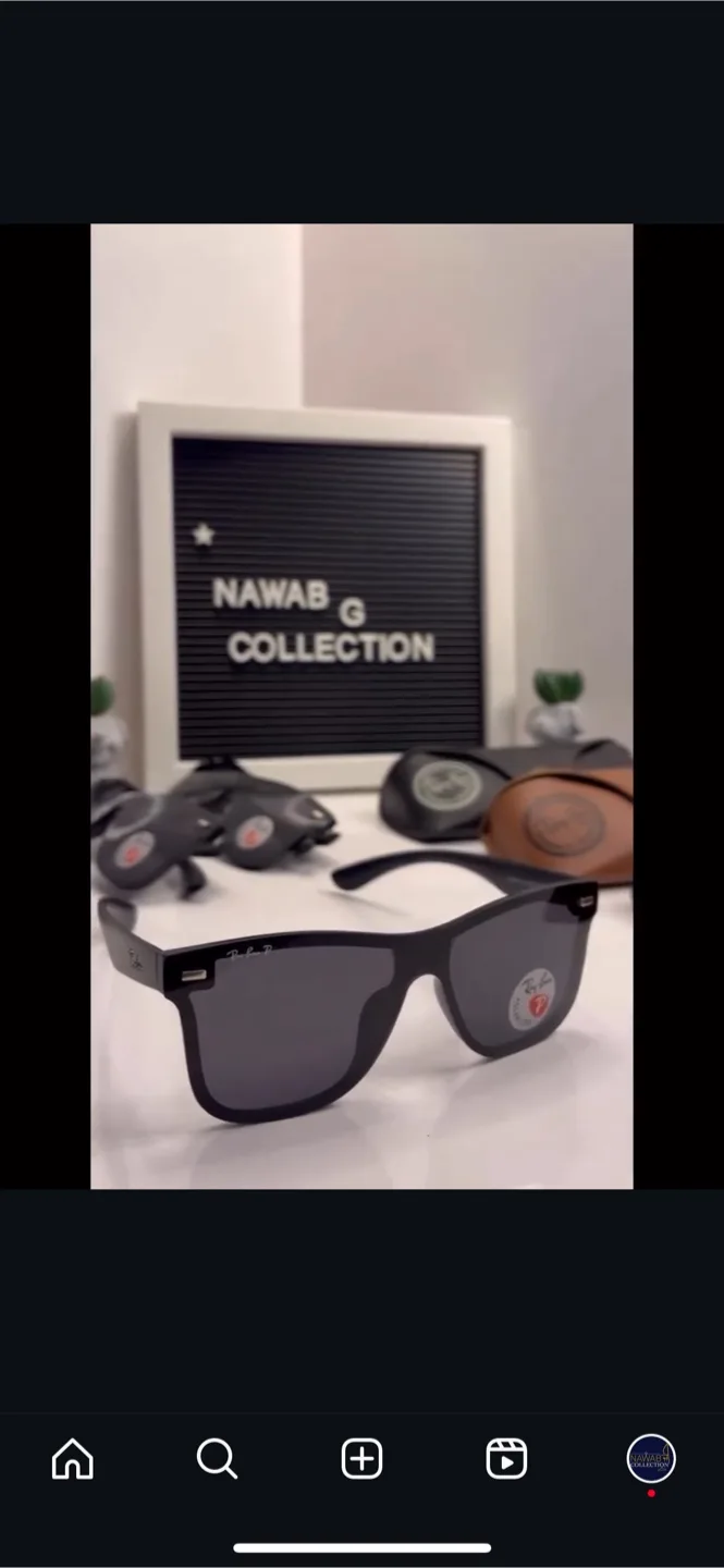 Ray-Ban UV protection polarized Black Sunglasses thumbnail