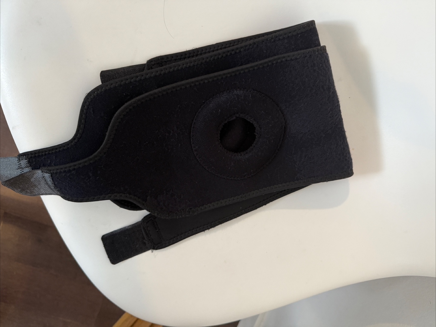 Black Knee Brace Support