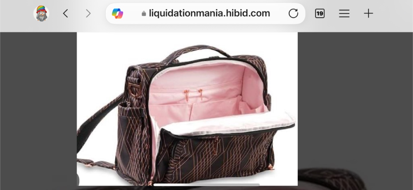 JuJuBe Ever Collection Mini Bff Diaper Bag - photo 2