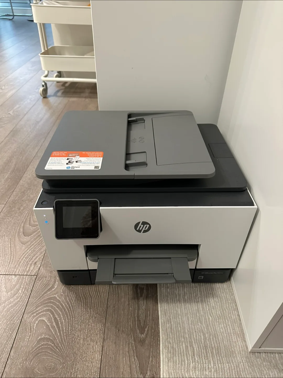 HP OfficeJet Pro All-in-One Wireless Printer thumbnail