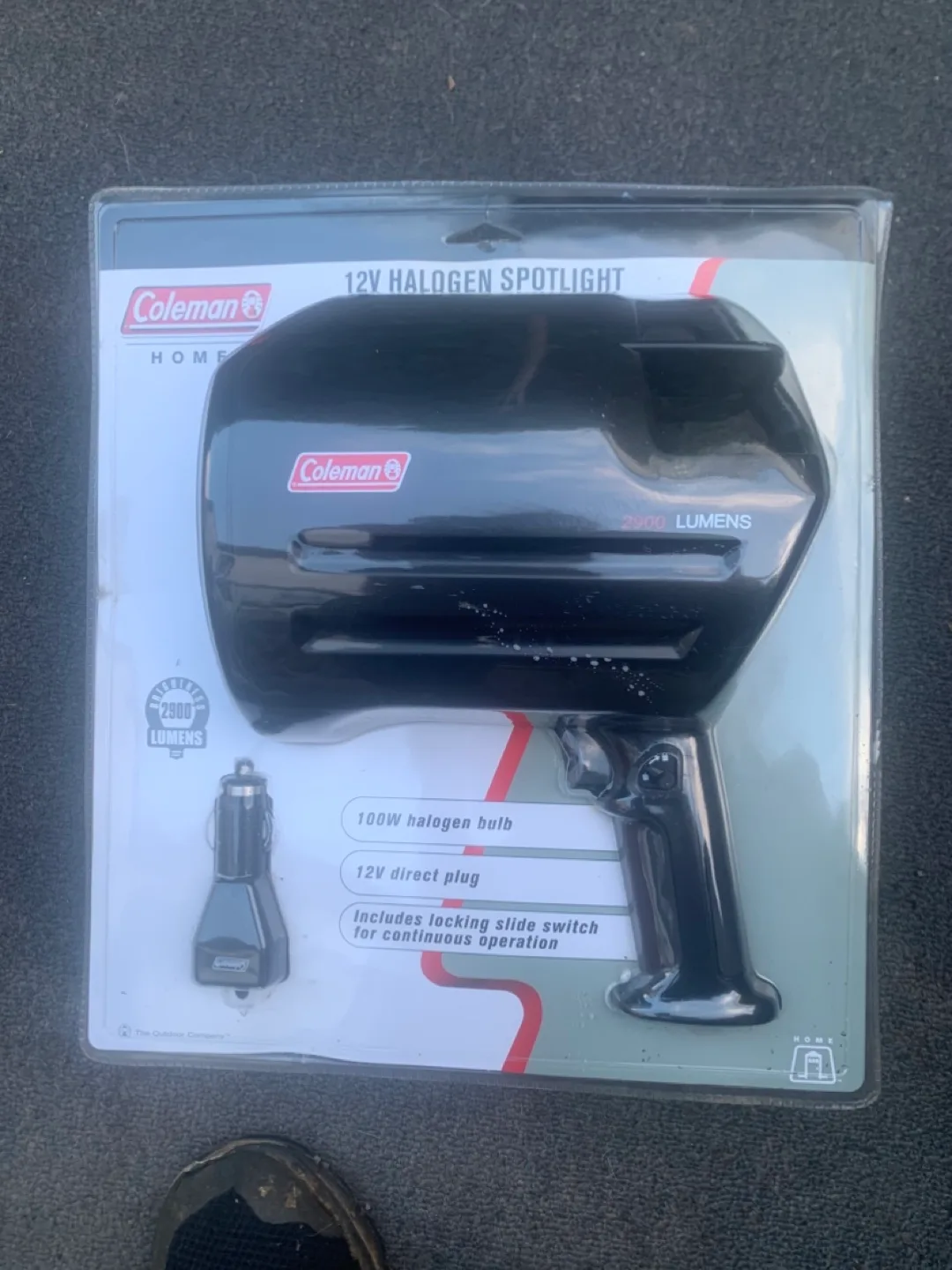 Coleman 12V Halogen Spotlight - 2900 Lumens thumbnail