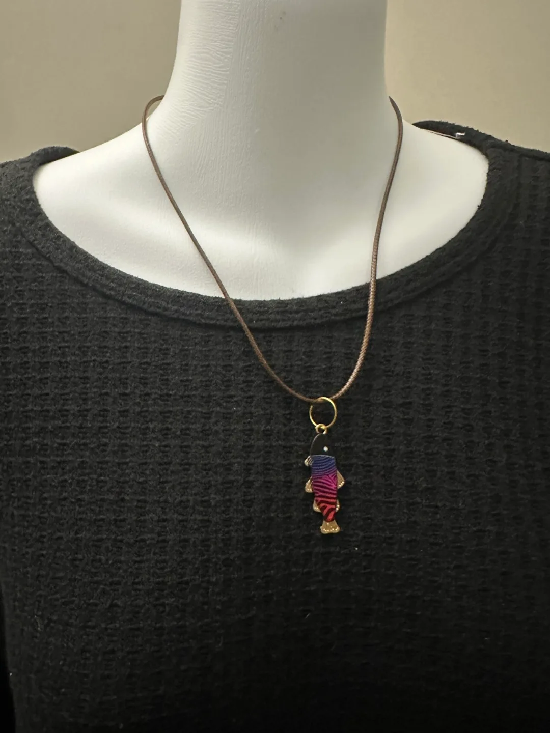 Fish Pendant Necklace image indicator(3)