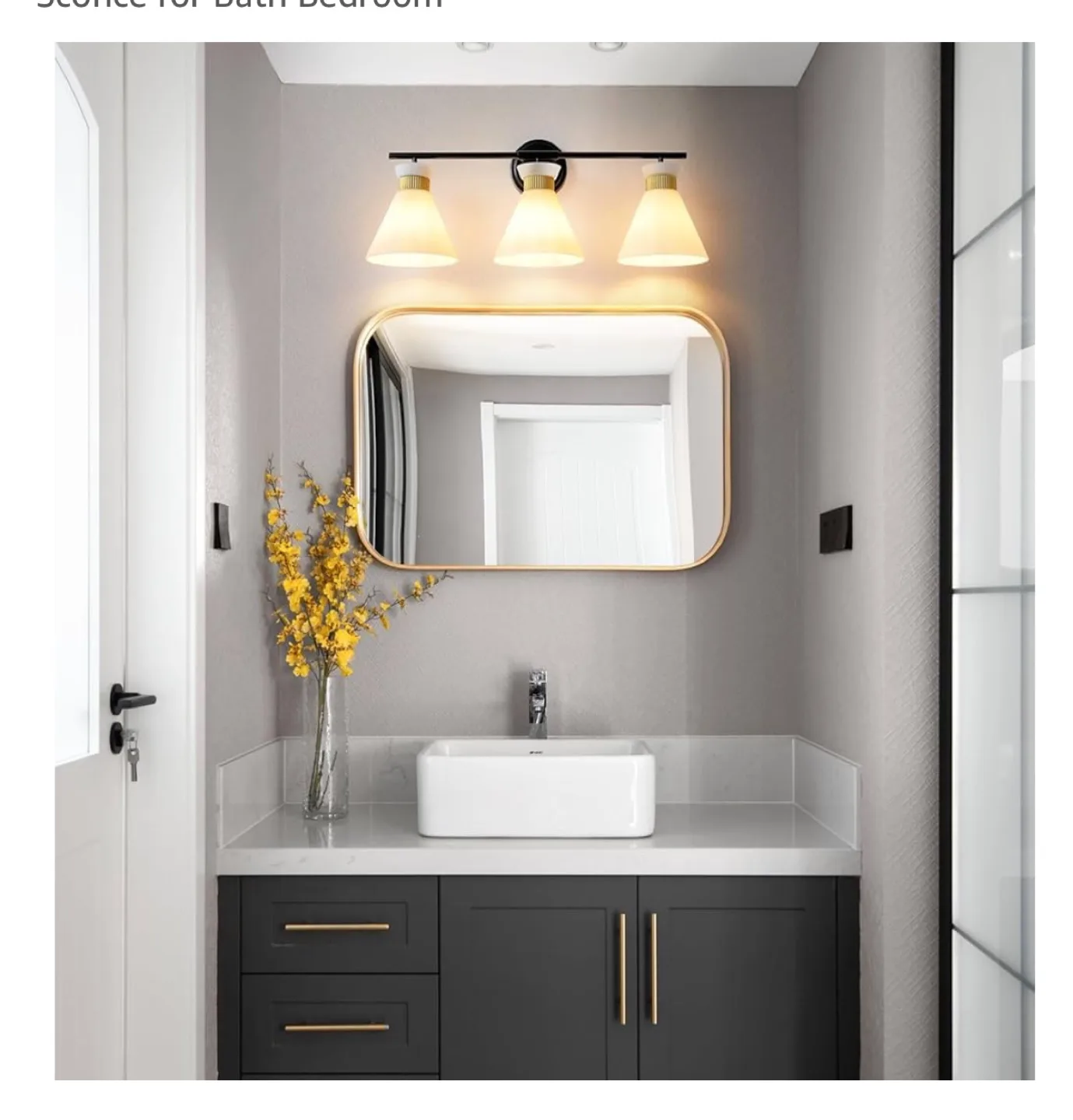 3-Light Bathroom Vanity Light Fixture image indicator(2)