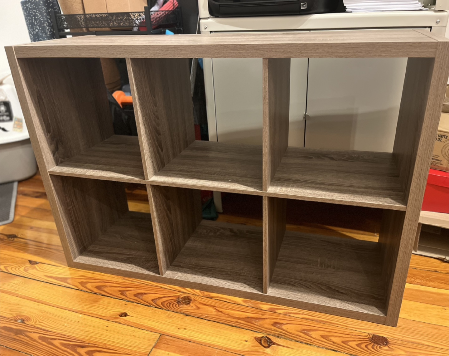 Cube storage organizer