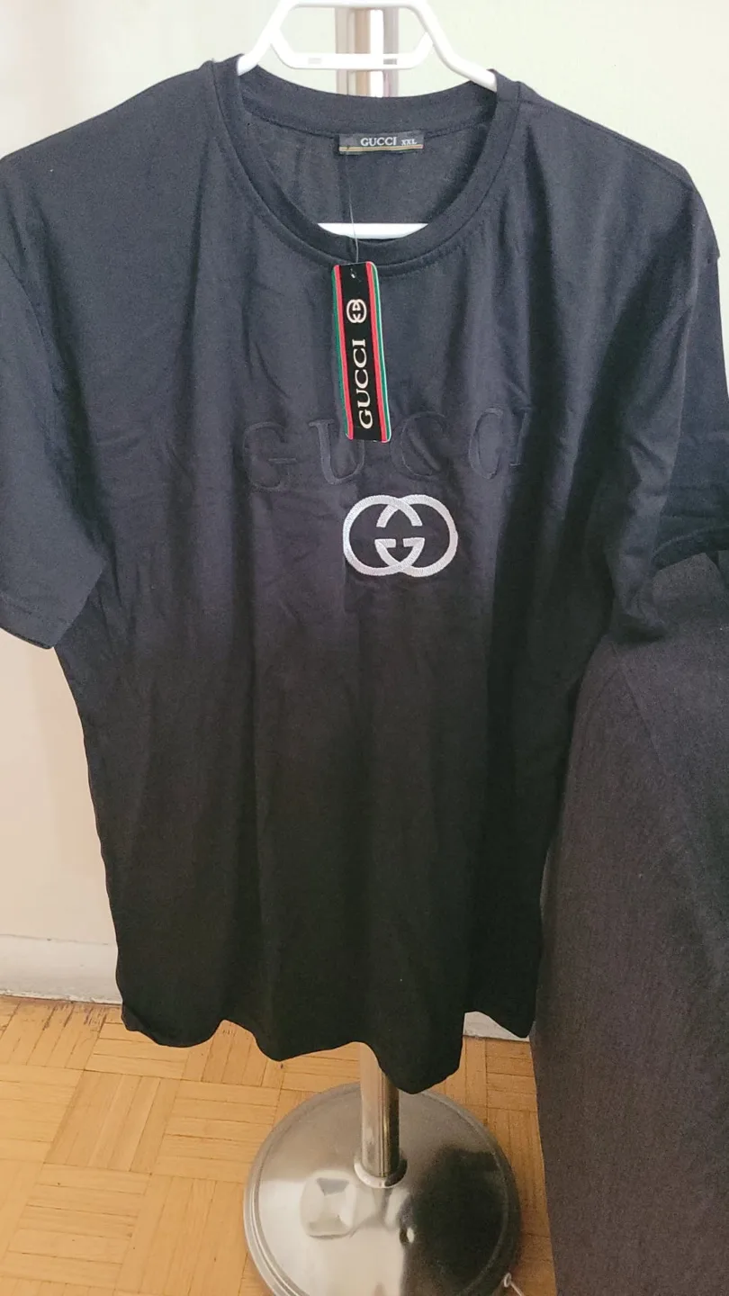 Gucci Black T-Shirt - Size Xl thumbnail