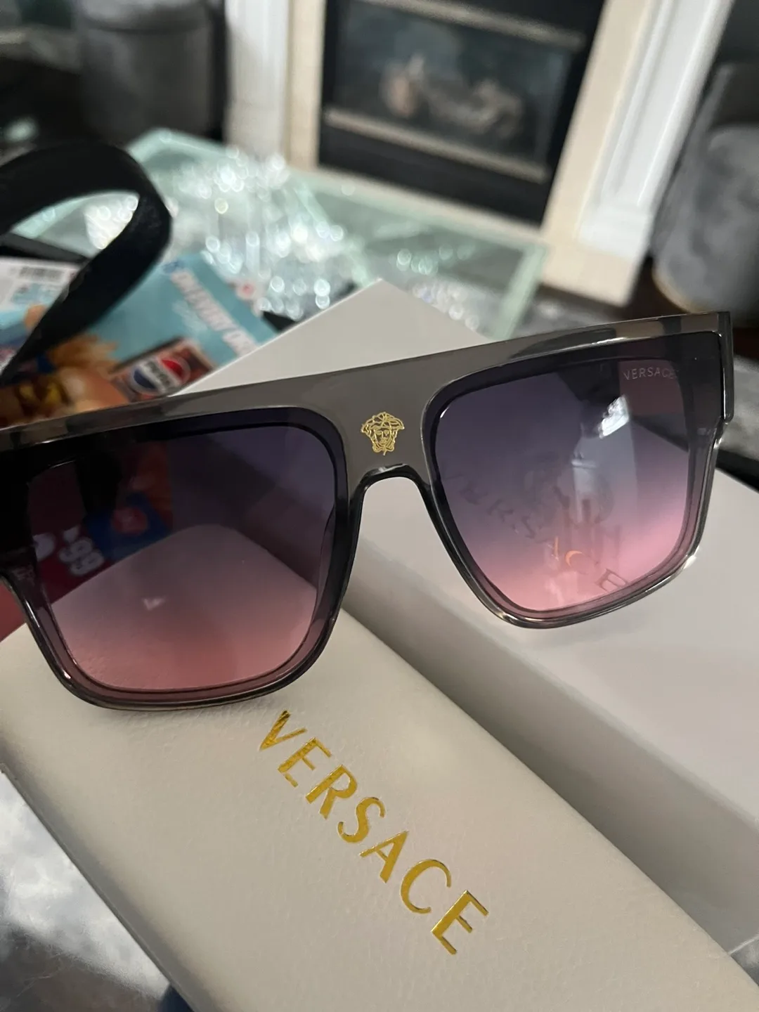 Versace Sunglasses with Case thumbnail