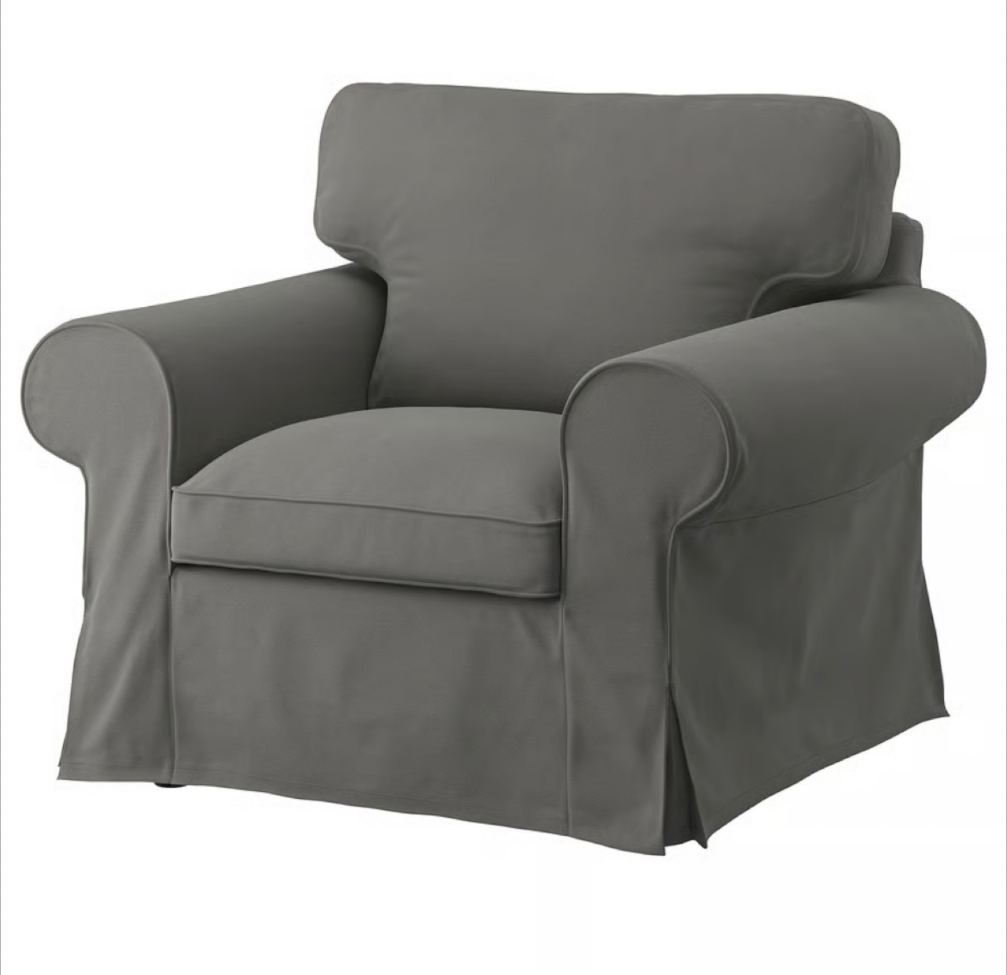 IKEA Ektorp Armchair - Grey