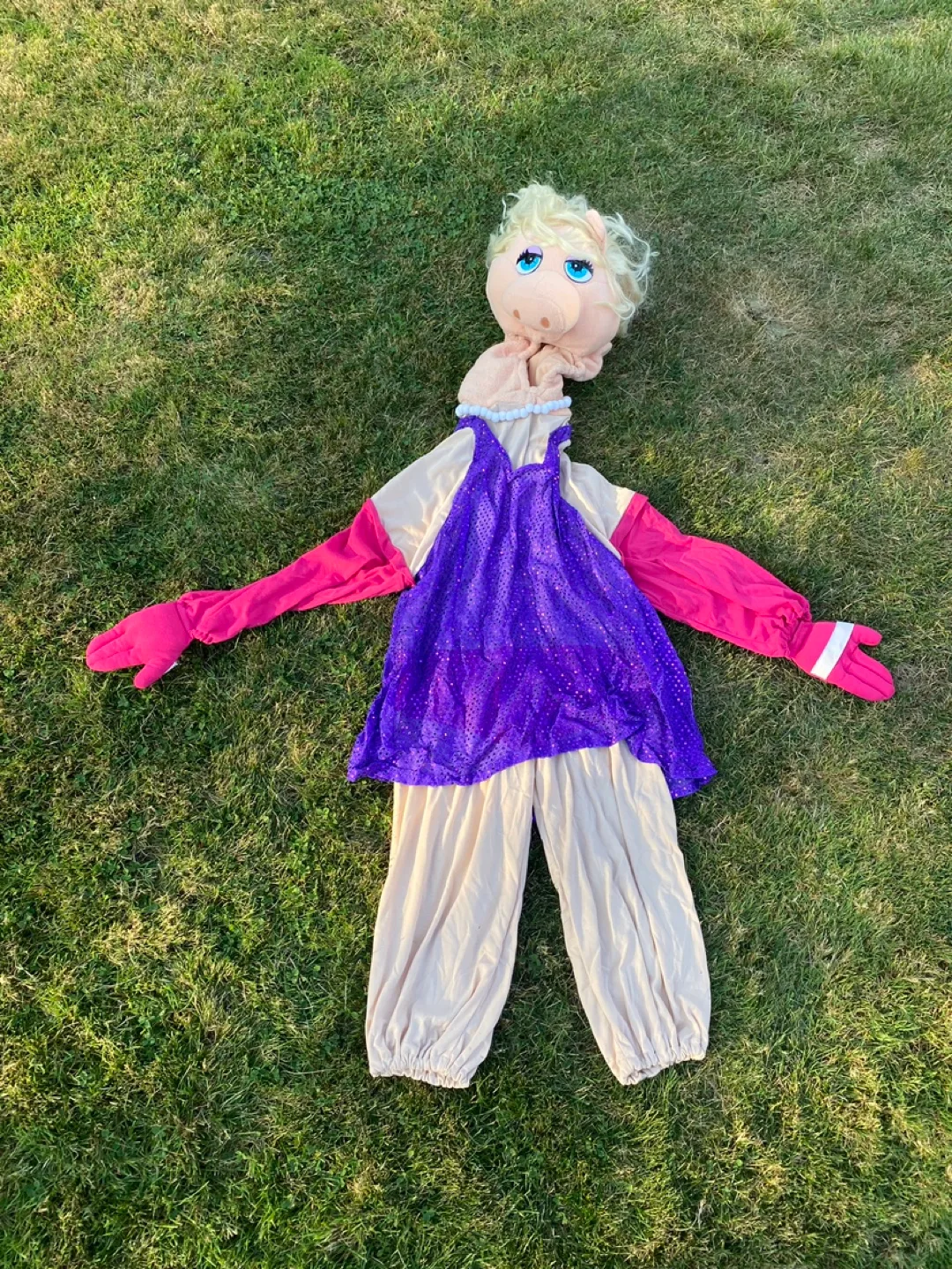 Rubie's Miss Piggy Child Costume - Size Medium thumbnail