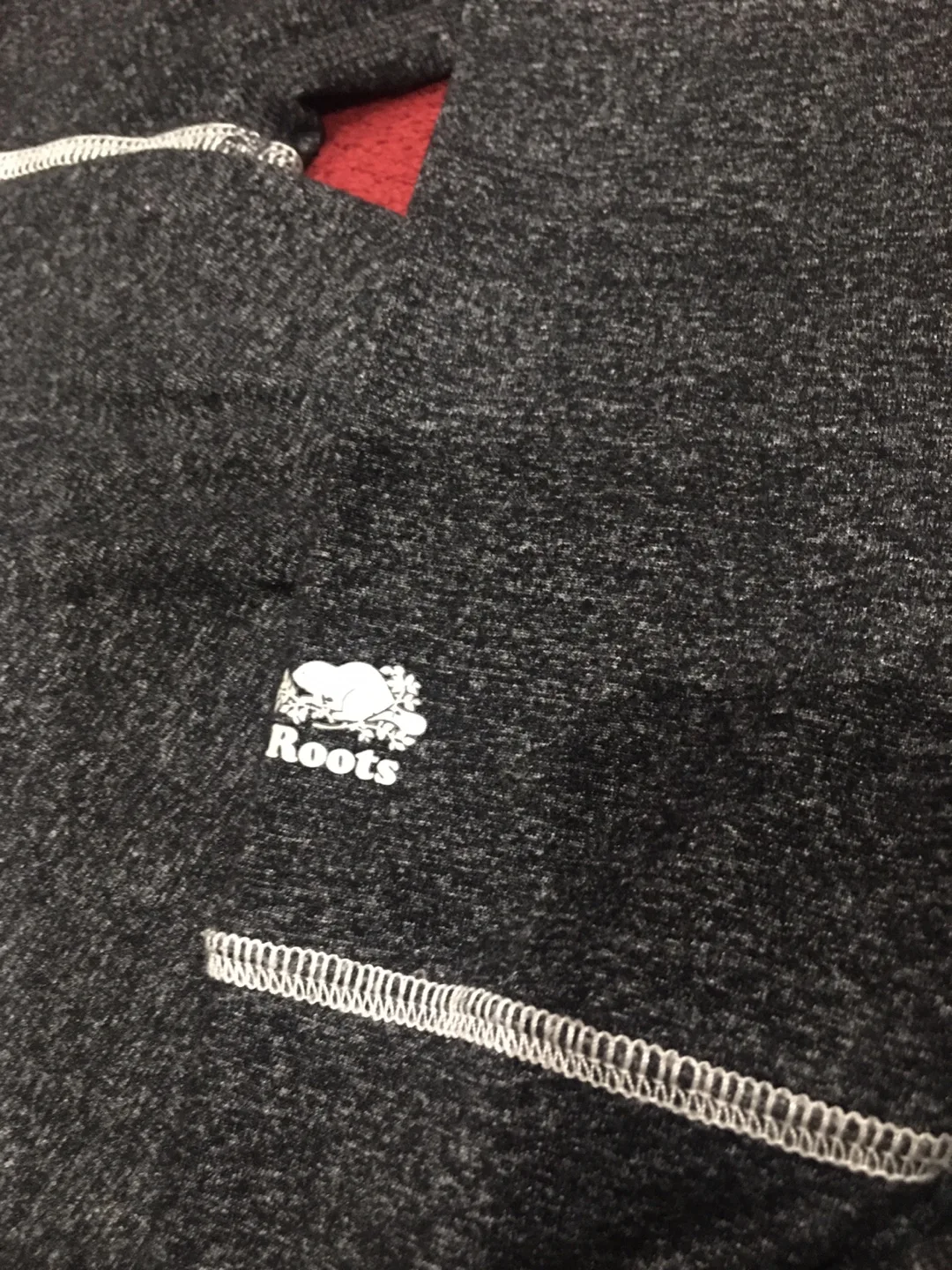 Roots Grey Sweater XS image indicator(2)