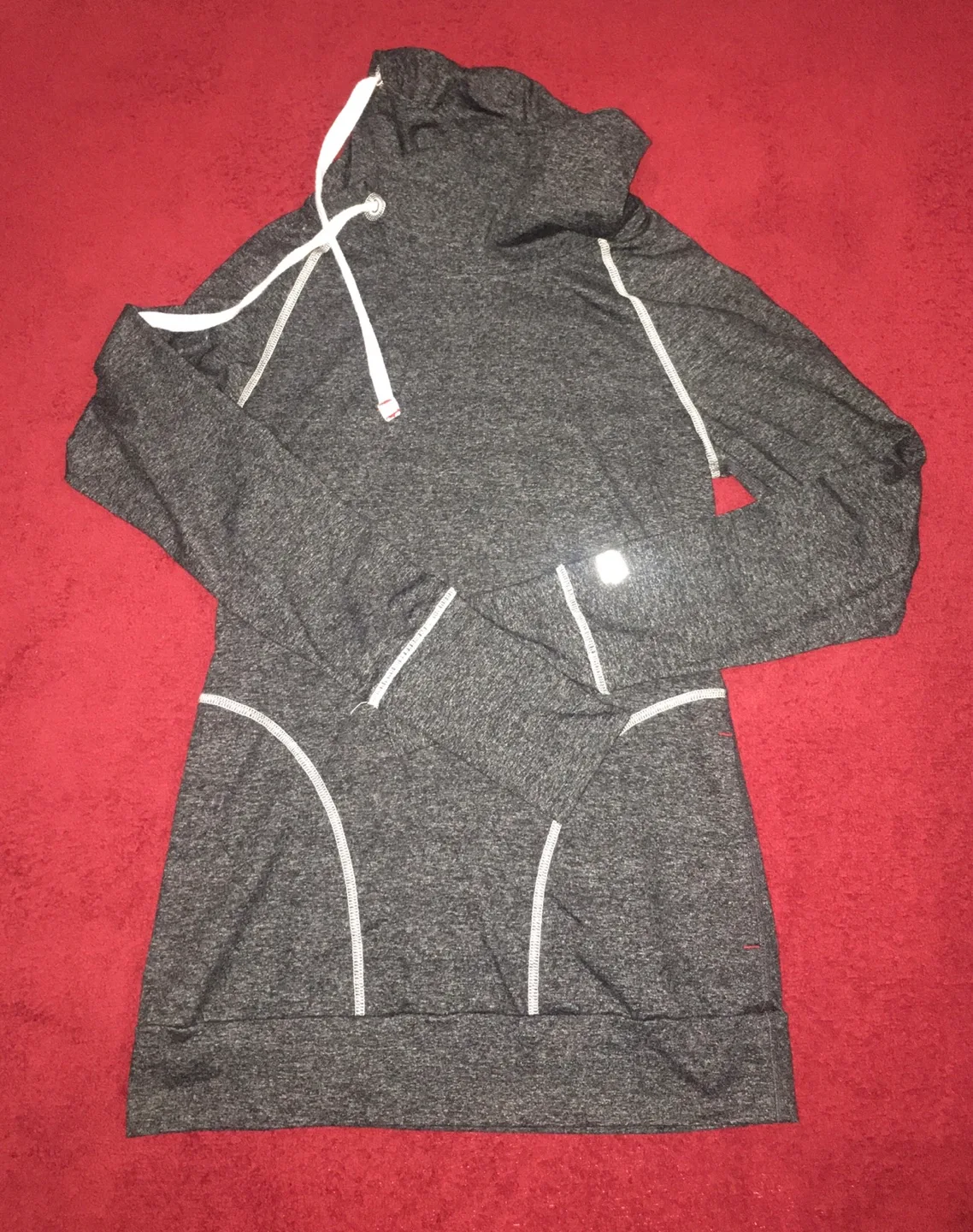 Roots Grey Sweater XS thumbnail