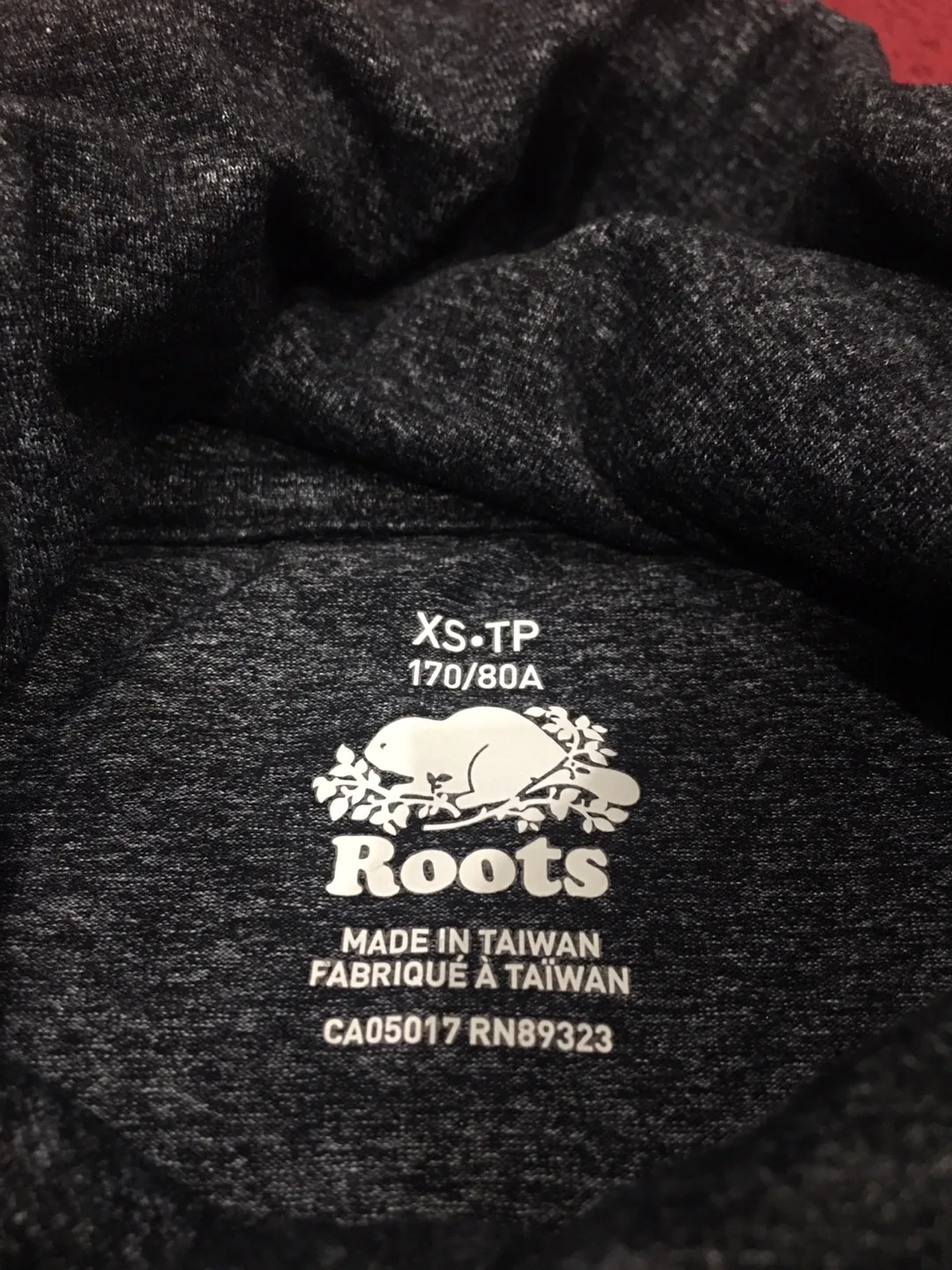 Roots Grey Sweater XS image indicator(3)