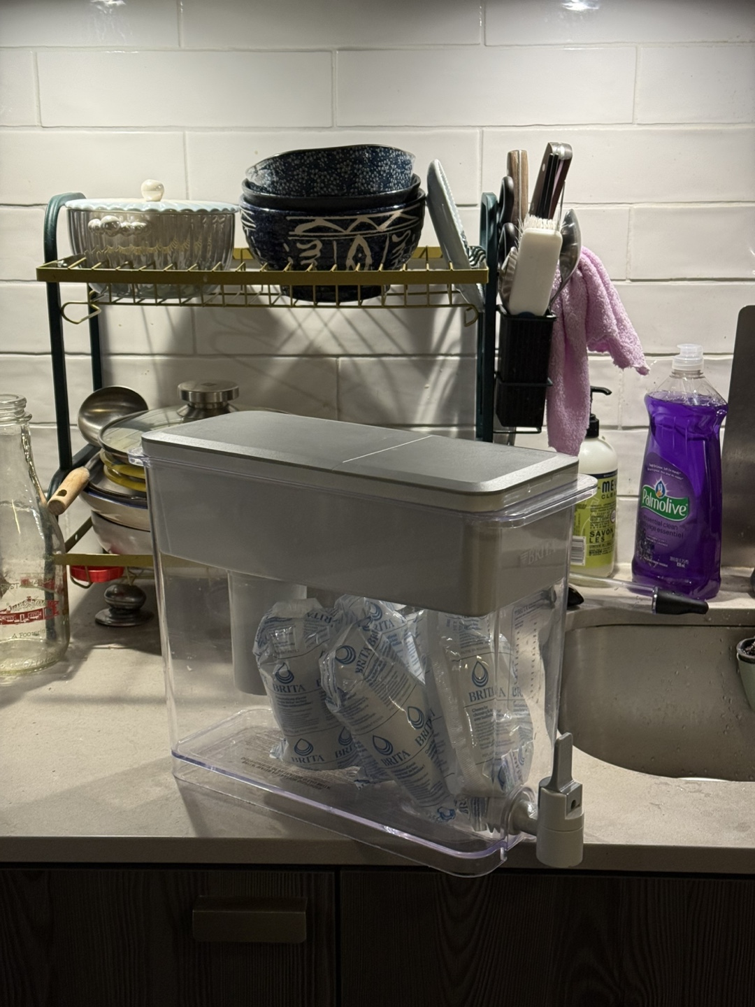 Brita Water Filter Dispenser - photo 2