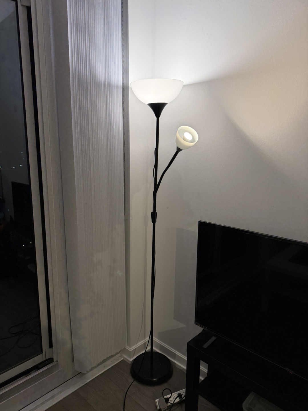 IKEA Floor Lamp with Uplight and Reading Light