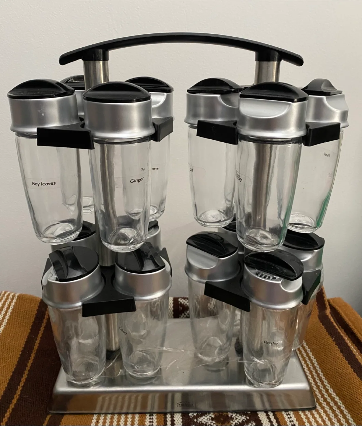 16-jar Revolving Spice Rack thumbnail