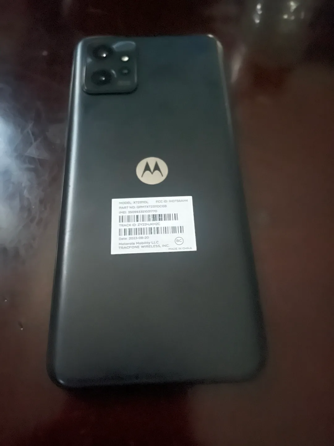 Motorola XT2313DL Black Smartphone thumbnail