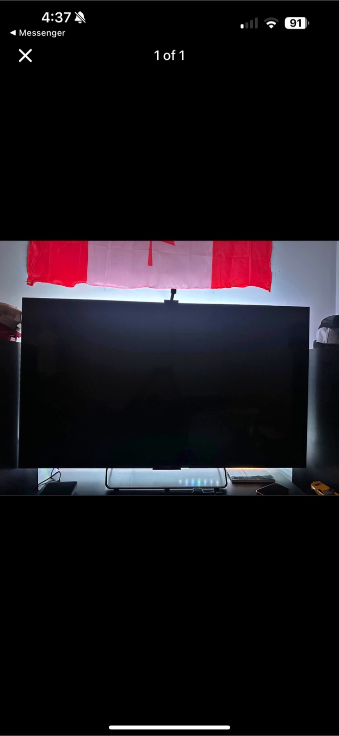 Sony 65” tv