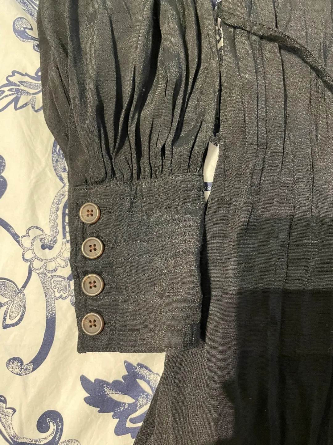 Banana Republic Black Dress - Size XS image indicator(3)