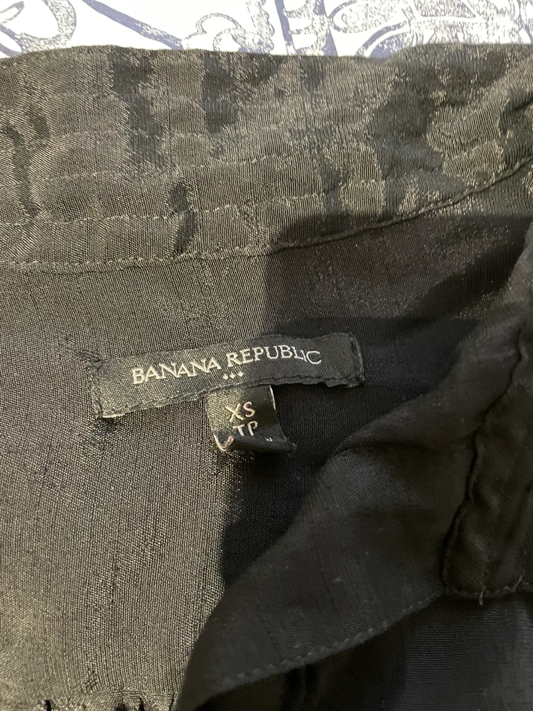 Banana Republic Black Dress - Size XS image indicator(2)