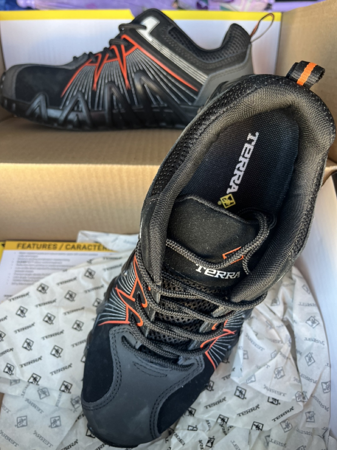 Terra Spider X Safety Shoes - Size 7 - photo 2